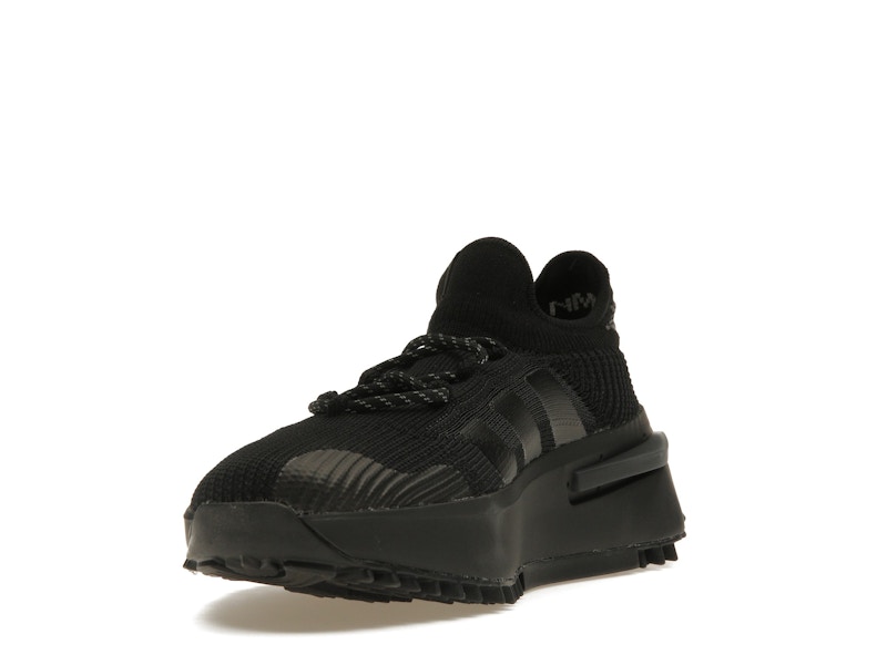 adidas NMD S1 Core Black Grey Four