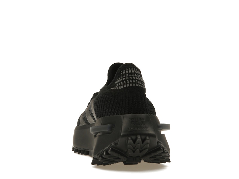 adidas NMD S1 Core Black Grey Four