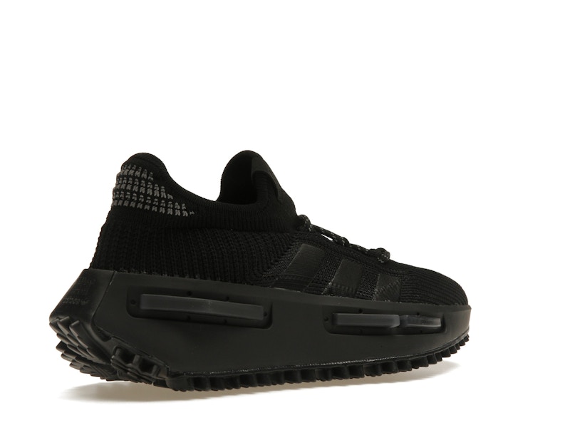 adidas NMD S1 Core Black Grey Four