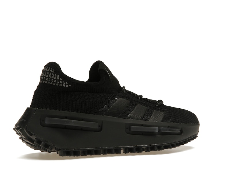 adidas NMD S1 Core Black Grey Four