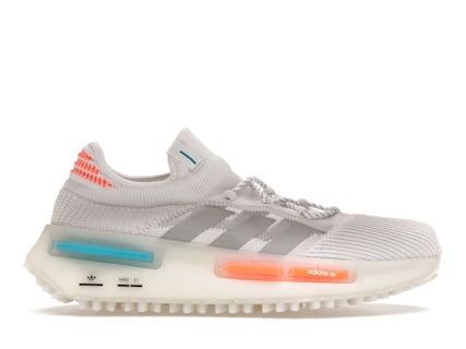 adidas NMD S1 Footwear White Blue Orange Men's - FZ5707 - US adidas NMD S1 Footwear White Blue Orange Men's - FZ5707 - US