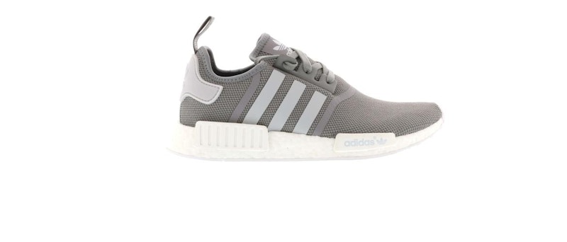 Nmd shoes hot sale grey