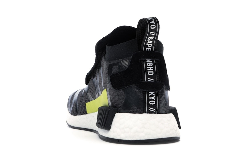adidas NMD TS1 Bape x Neighborhood