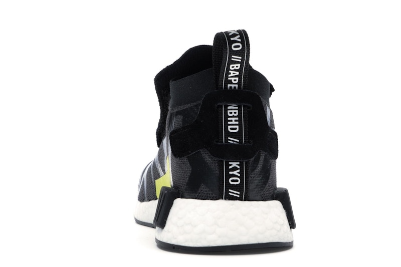 adidas NMD TS1 Bape x Neighborhood
