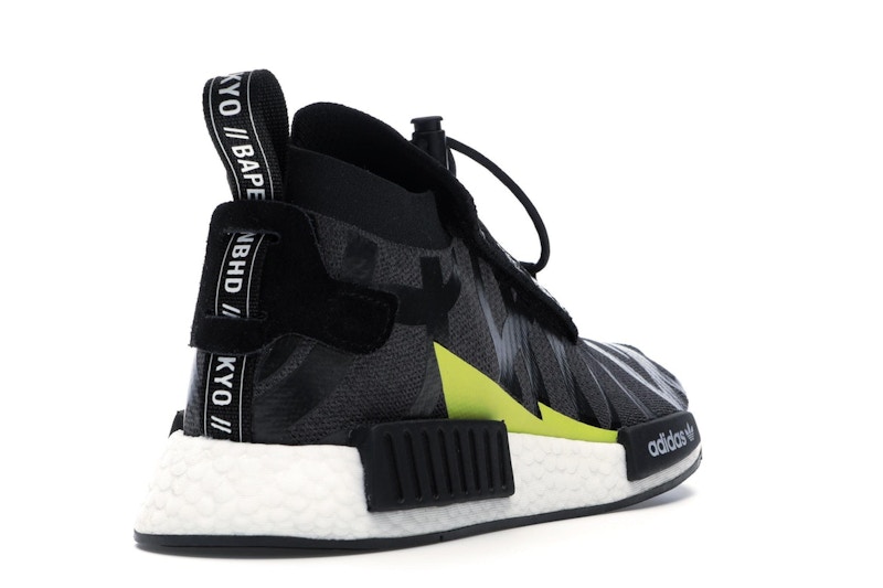 adidas NMD TS1 Bape x Neighborhood