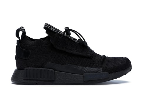 adidas NMD TS1 Gore-Tex Triple Black Men's AQ0927 US