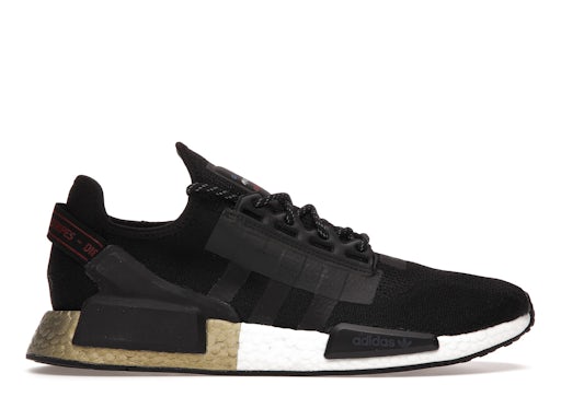adidas NMD V2 Core Negro Dorado Metálico 0