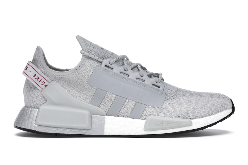 Adidas nmd r1 core black discount grey two