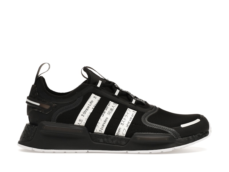 Nmd r1 3 hotsell stripes