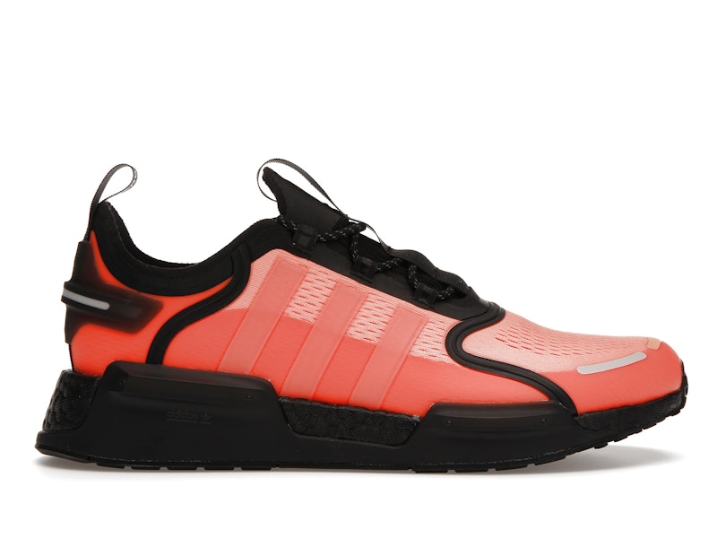 Adidas nmd orange hot sale
