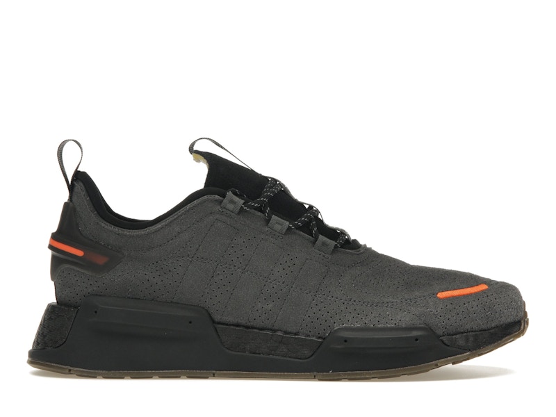 Adidas nmd r1 black orange store