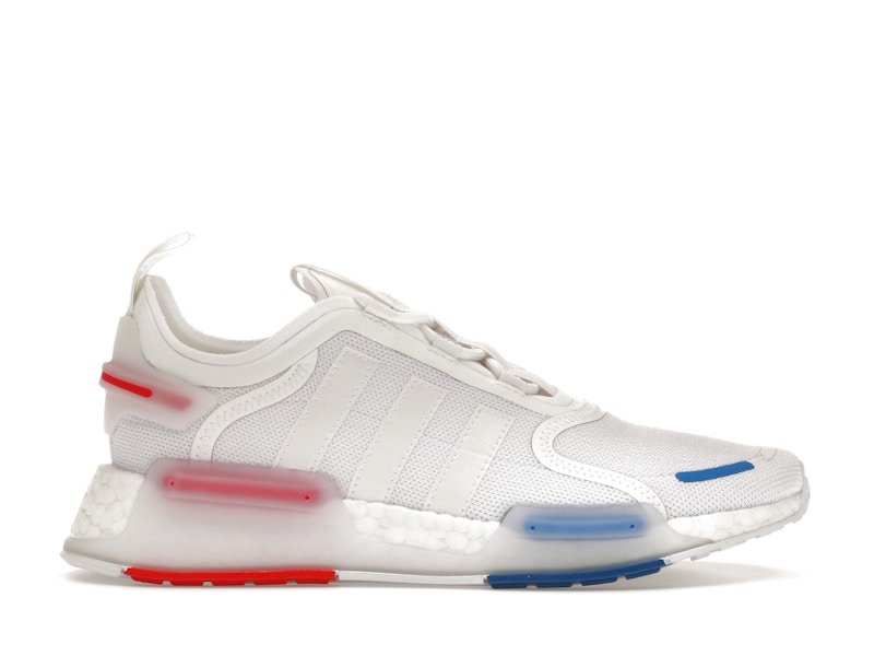 Adidas nmd junior white store