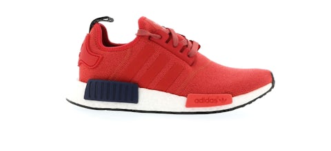 adidas NMD R1 Vivid Red (Women's) S76013 US - Main Image
