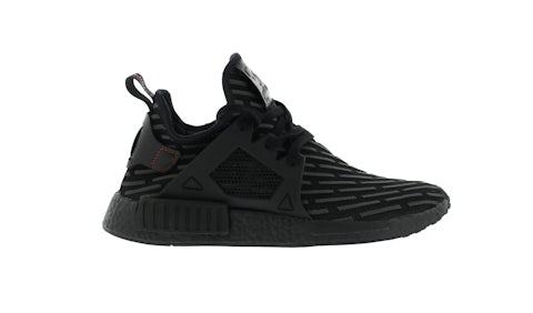 adidas NMD XR1 Triple Black Men's BA7214 US