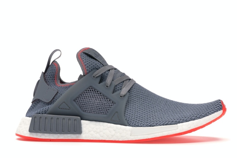 adidas NMD XR1 Grey Three Solar Red adidas NMD XR1 Grey Three Solar Red