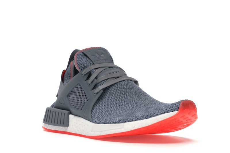adidas NMD XR1 Grey Three Solar Red
