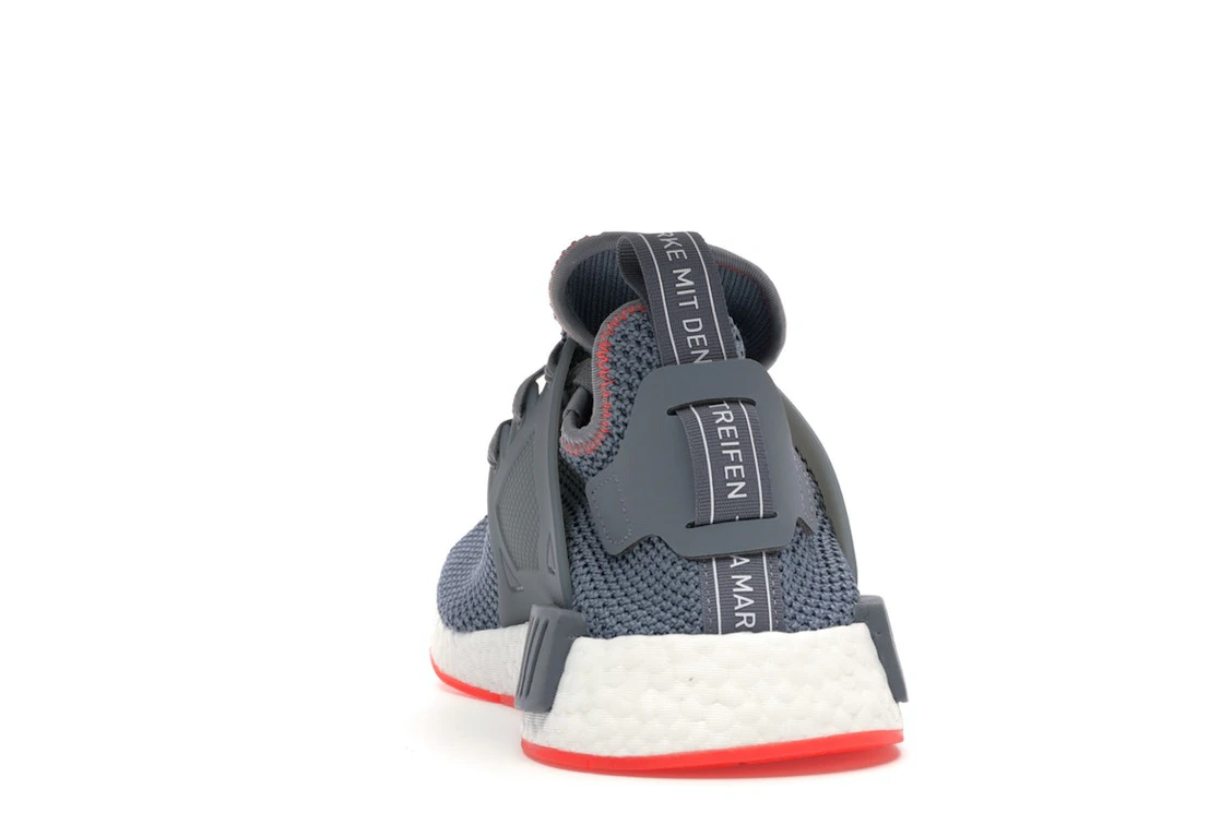 adidas NMD XR1 Grey Three Solar Red