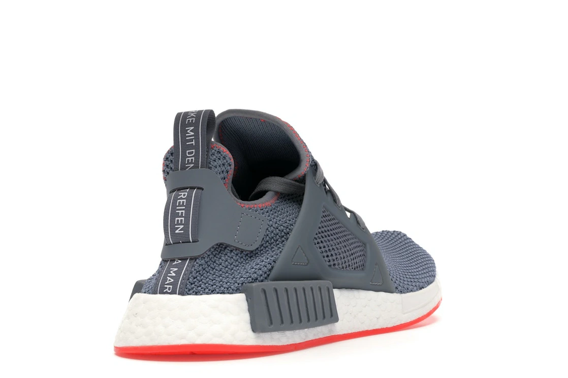 adidas NMD XR1 Grey Three Solar Red
