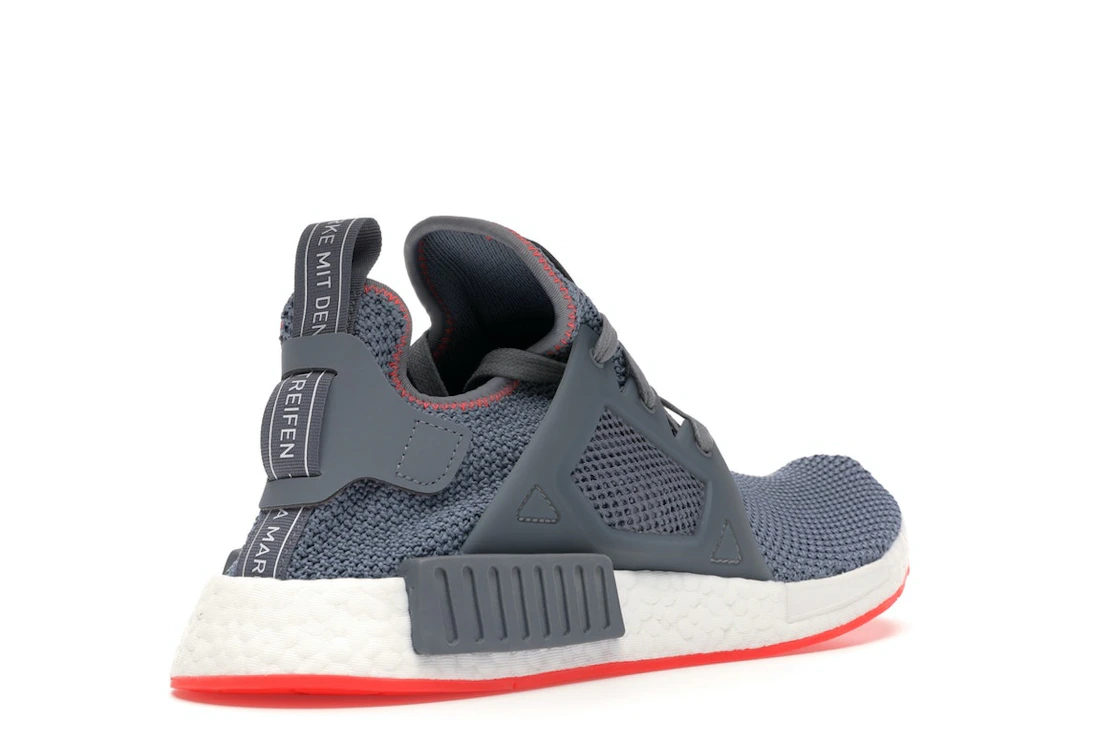 adidas NMD XR1 Grey Three Solar Red