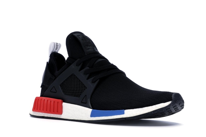 Nmd xr1 red and black