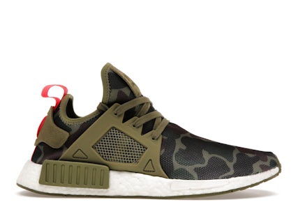 adidas NMD XR1 Olive Duck Camo Men's BA7232 US