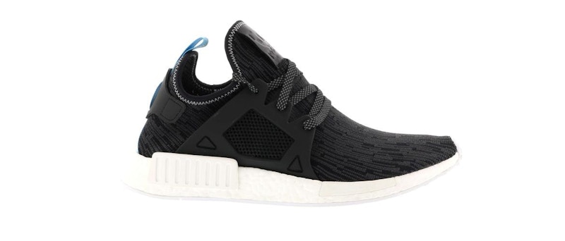 adidas NMD XR1 Utility Black Bright Blue Men's - S32215 - US