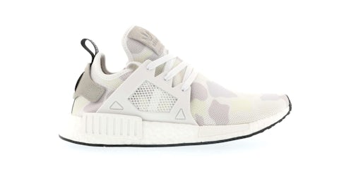adidas NMD XR1 White Duck Camo Men's BA7233 US - Main Image