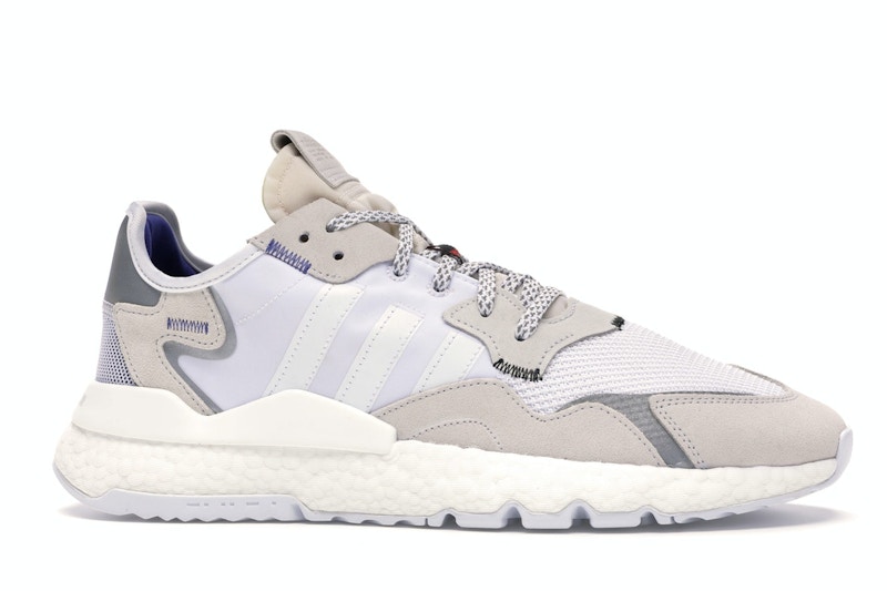 Adidas night jogger cloud white Clearance
