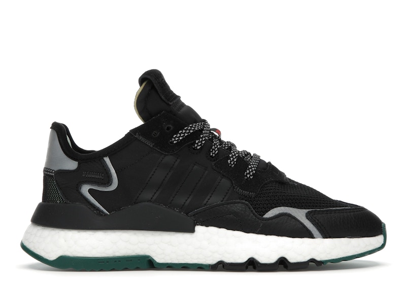 adidas Nite Jogger 3M Core Black Carbon Women s EE5914 US