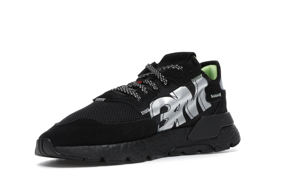 adidas Nite Jogger 3M Core Black
