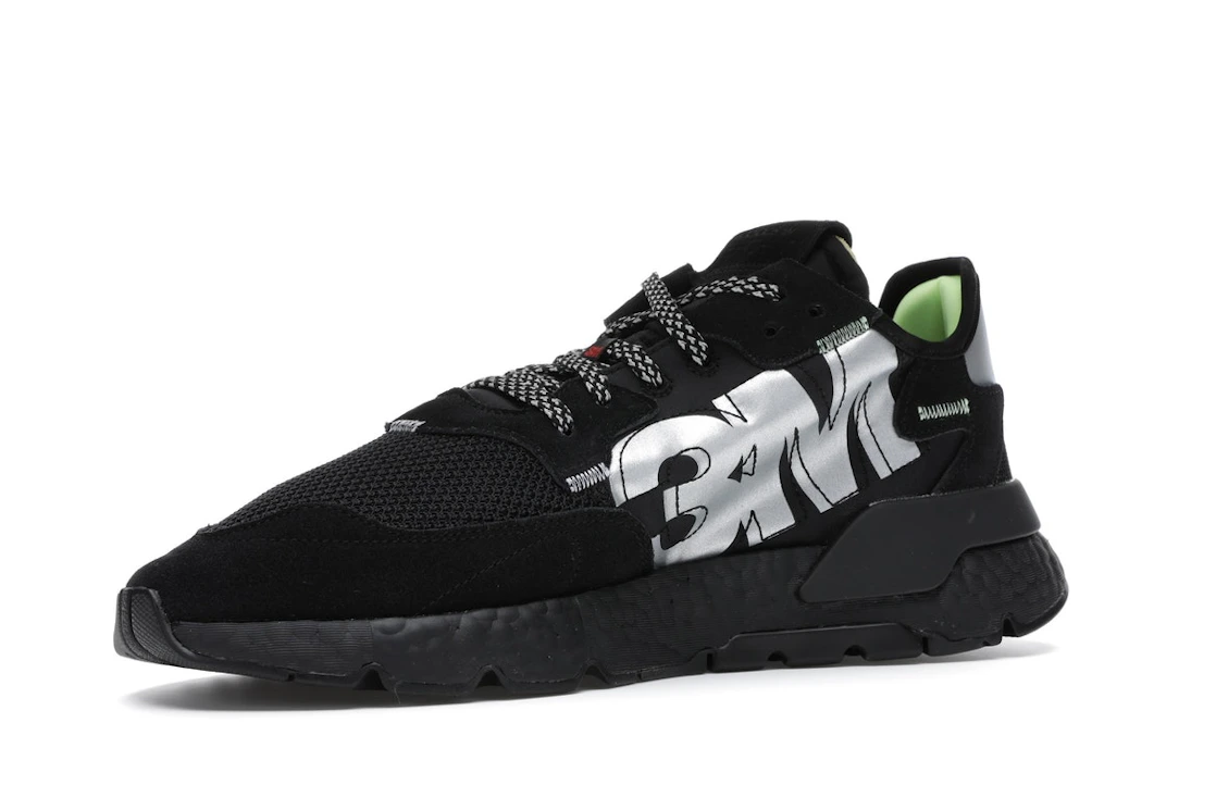 adidas Nite Jogger 3M Core Black