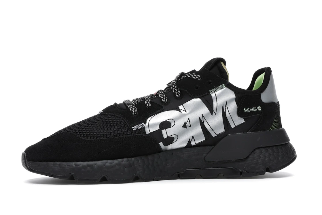 adidas Nite Jogger 3M Core Black