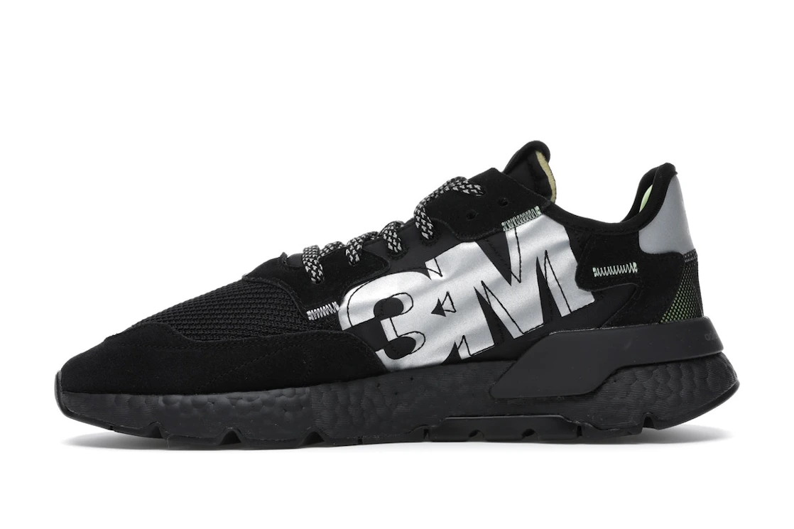 adidas Nite Jogger 3M Core Black