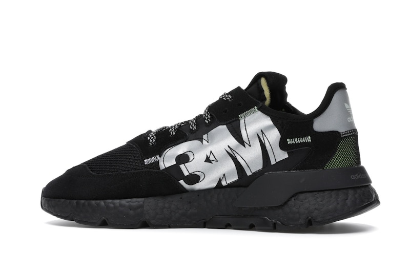 adidas Nite Jogger 3M Core Black
