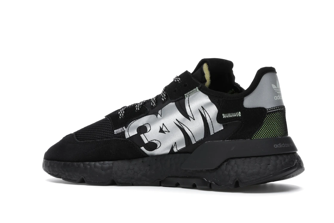 adidas Nite Jogger 3M Core Black