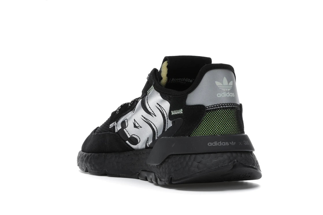 adidas Nite Jogger 3M Core Black