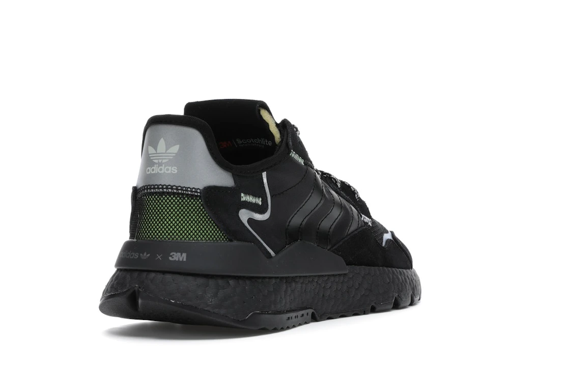 adidas Nite Jogger 3M Core Black