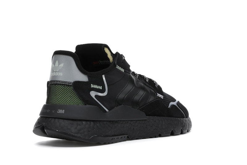 adidas Nite Jogger 3M Core Black