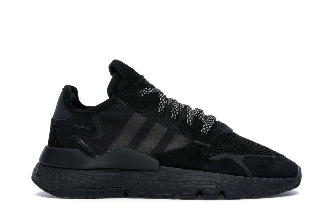 adidas Nite Jogger Core Black Carbon Black Boost