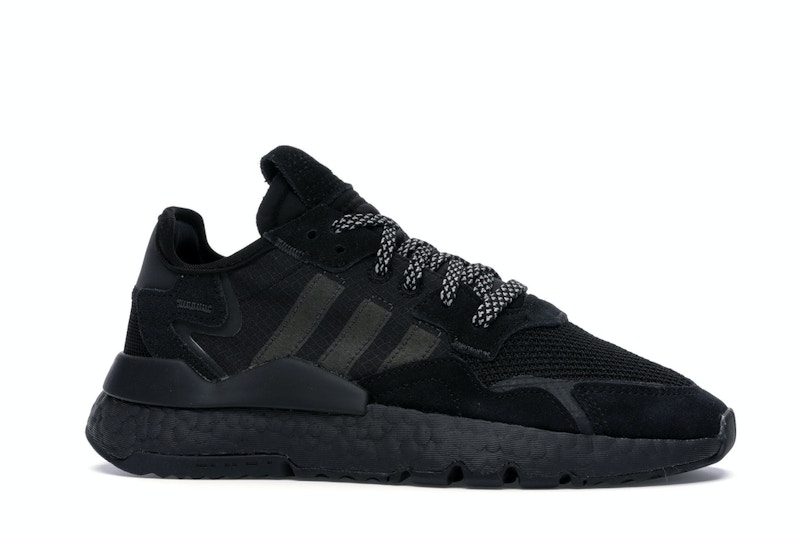 adidas Nite Jogger Core Black Carbon Black Boost