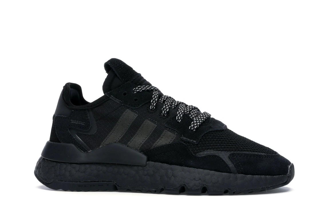 adidas Nite Jogger Core Black Carbon Black Boost