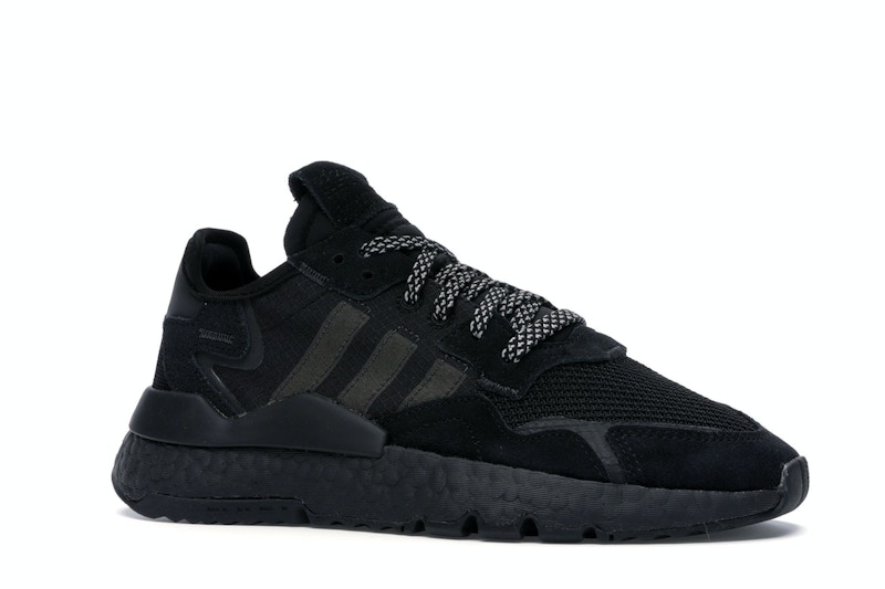 adidas Nite Jogger Core Black Carbon Black Boost