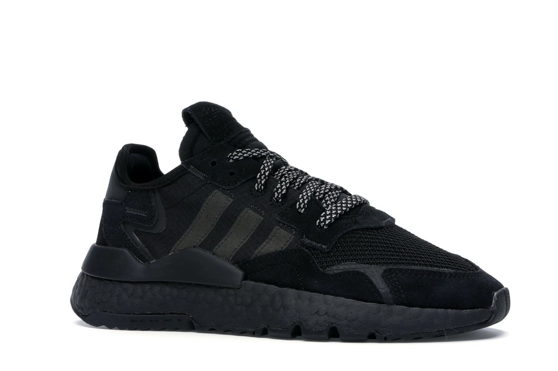 adidas Nite Jogger Core Black Carbon Black Boost