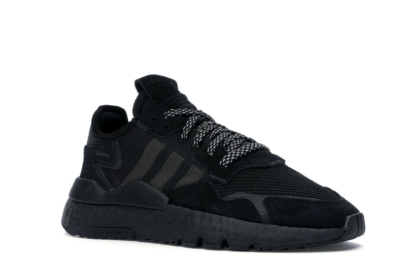 adidas Nite Jogger Core Black Carbon Black Boost