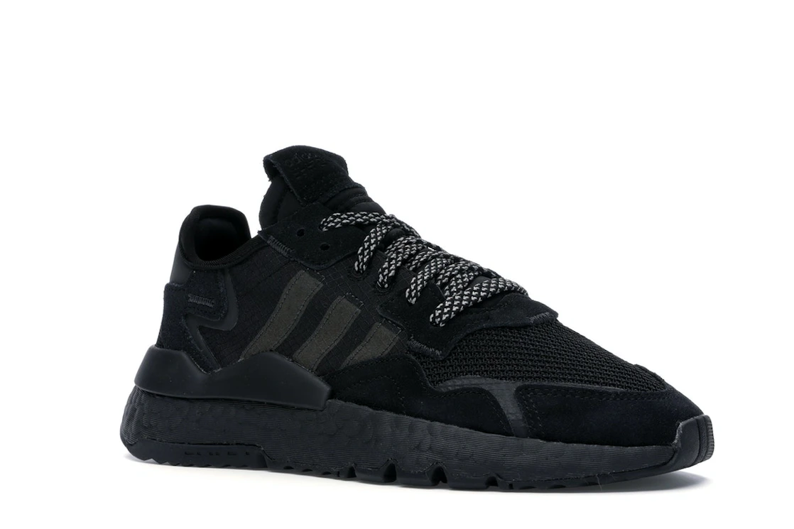 adidas Nite Jogger Core Black Carbon Black Boost