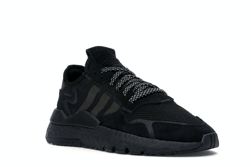 adidas Nite Jogger Core Black Carbon Black Boost