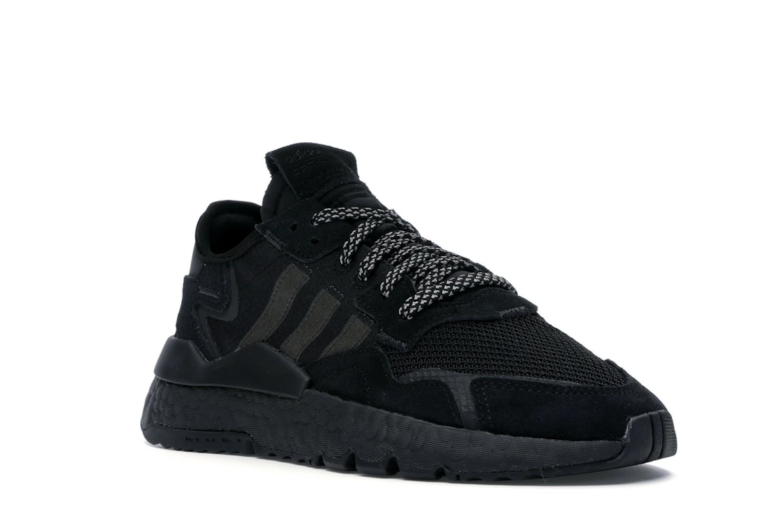 adidas Nite Jogger Core Black Carbon Black Boost
