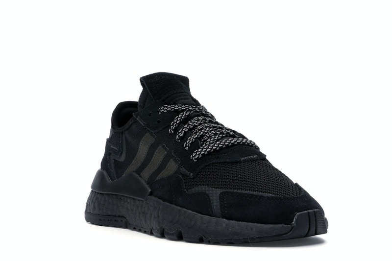 adidas Nite Jogger Core Black Carbon Black Boost