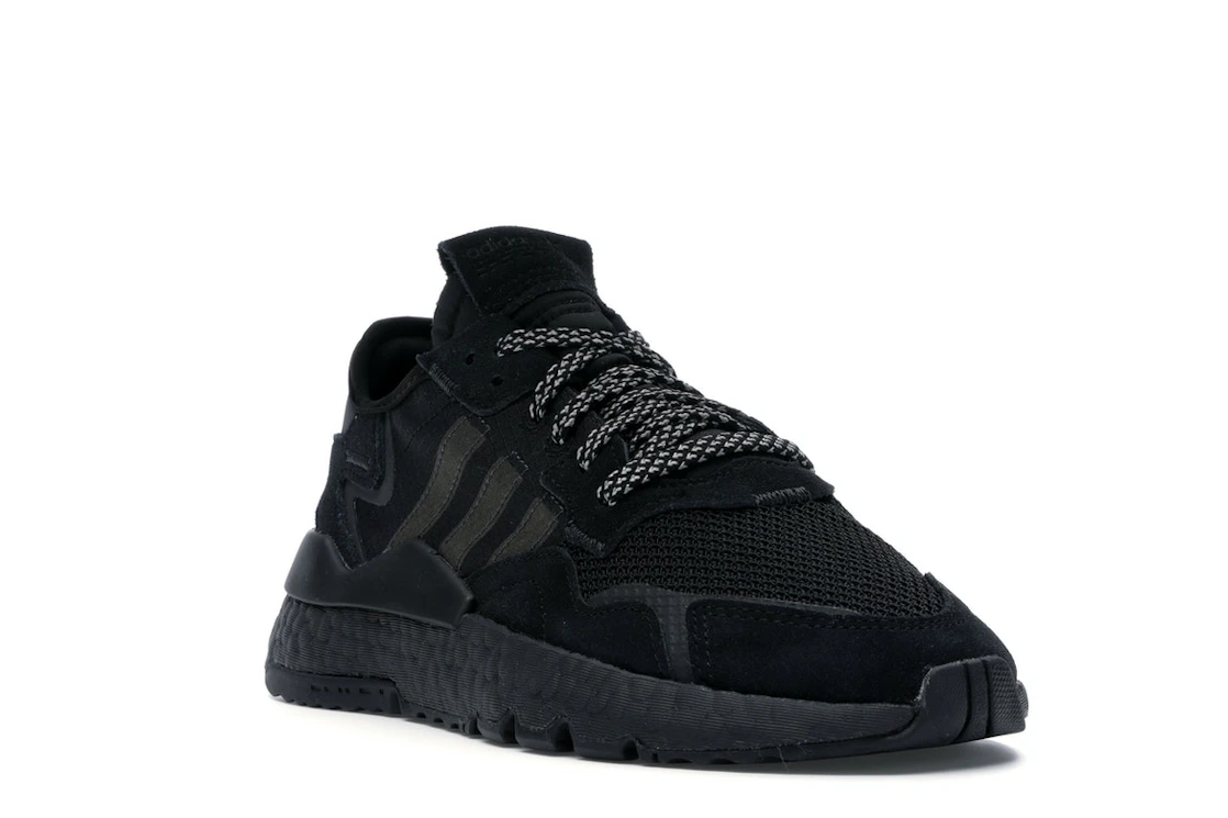 adidas Nite Jogger Core Black Carbon Black Boost