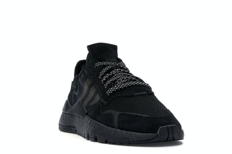 adidas Nite Jogger Core Black Carbon Black Boost